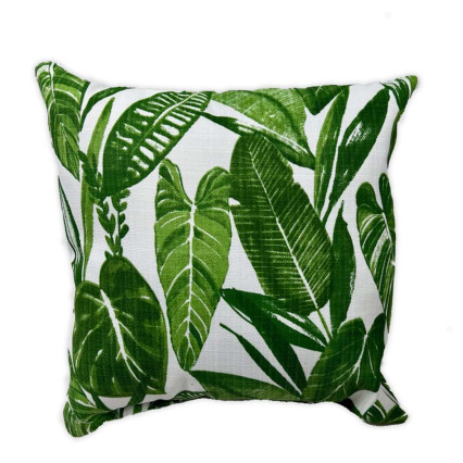 17" Mindora Nature Green Outdoor Pillow