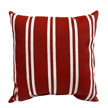 17" Parker Rojo Outdoor Pillow
