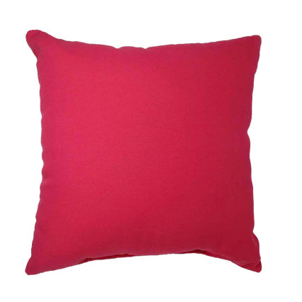 17" Radiance Raspberry Outdoor Pillow