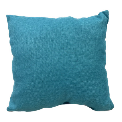 17" Rave Aqua Outdoor Pillow