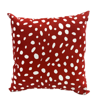 17" Tali Rojo Outdoor Pillow