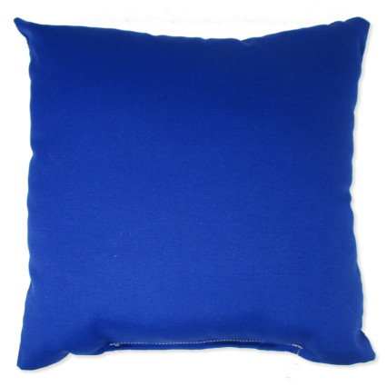 17" Veranda Cobalt Outdoor Pillow