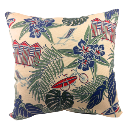 17" Island Life Outdoor Pillow