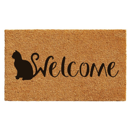 Cat Welcome