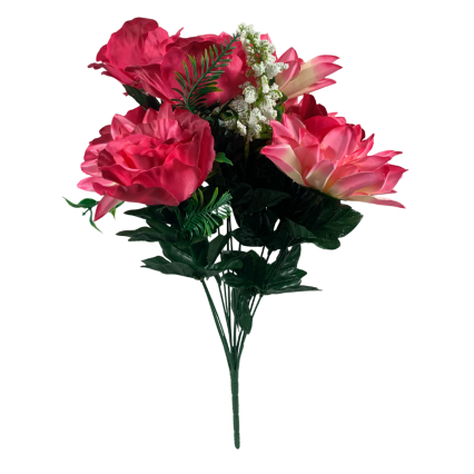 19" Summer Brights Mixed Clematis Bush - Pink