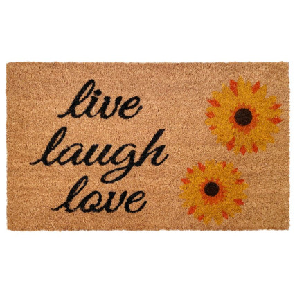 Live, Laugh, Love Doormat