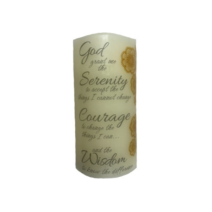 Flicker Wick Flameless Candle - Serenity