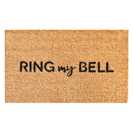 Ring My Bell Doormat