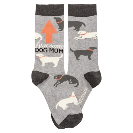 Awesome Dog Mom Socks