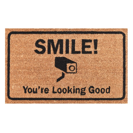 You're Looking Good Doormat