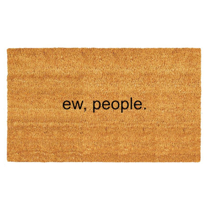 Ew, People Doormat