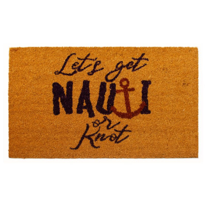 Nauti or Knot Doormat