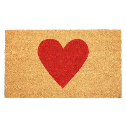 Valentine Heart Doormat