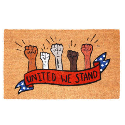 United We Stand Doormat