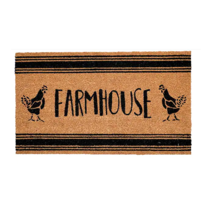 Farmhouse Doormat