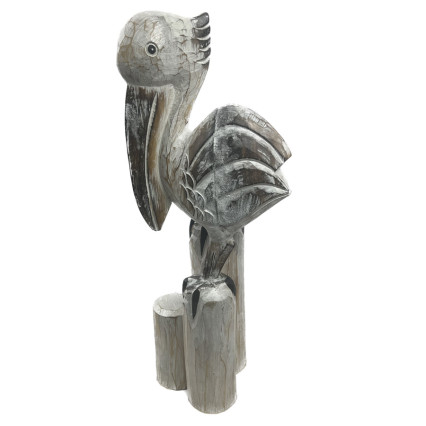 24.25" Pelican on Stump