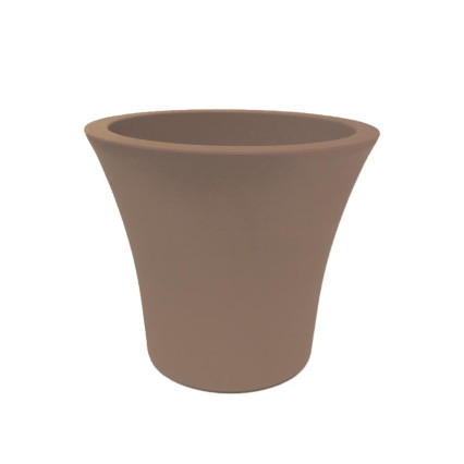 10" Blossom Planter-Sandalwood