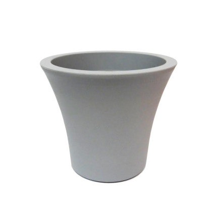 10" Blossom Planter - Gray Dawn