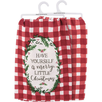 Have A Merry Little Christmas Kitchen Towel
