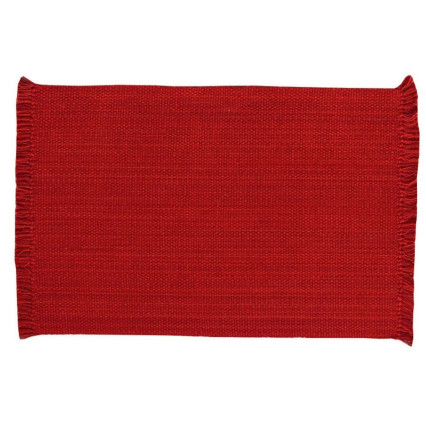 Casual Classics Placemat - Red