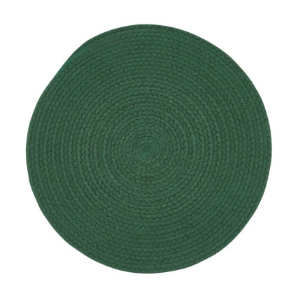 Esses Round Placemat - Green