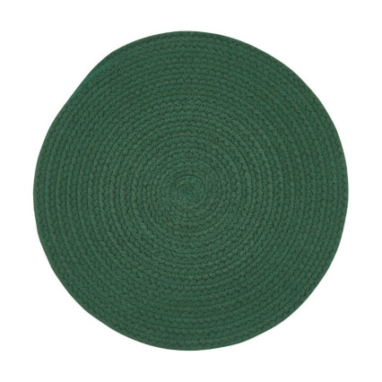 Essex Round Placemat - Green