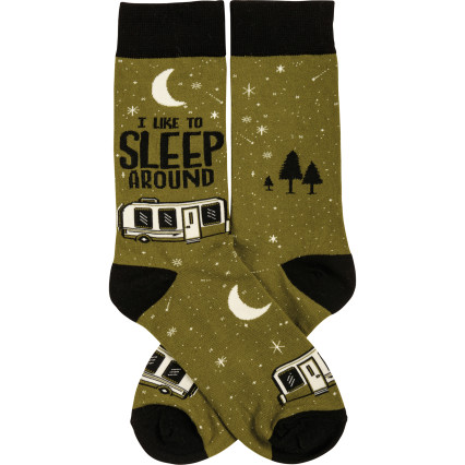 Sleep Around Socks
