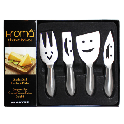 Smiley Cheese Knives