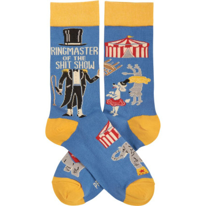 Ringmaster Socks