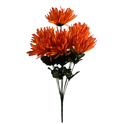 20" Daisy Bush- Orange