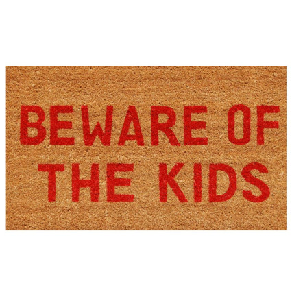 Beware of The Kids Doormat