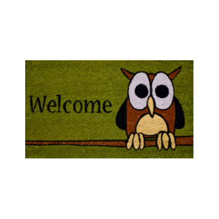 Owl Welcome Doormat