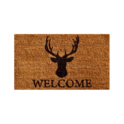 Deer Welcome Doormat