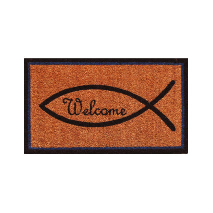 Christian Welcome Doormat