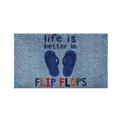 Life is Better Doormat