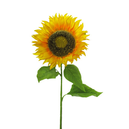 36" Sunflower Stem - Yellow