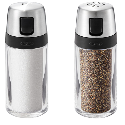 OXO Salt & Pepper Shaker Set