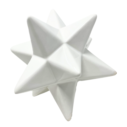Ceramic Origami Star