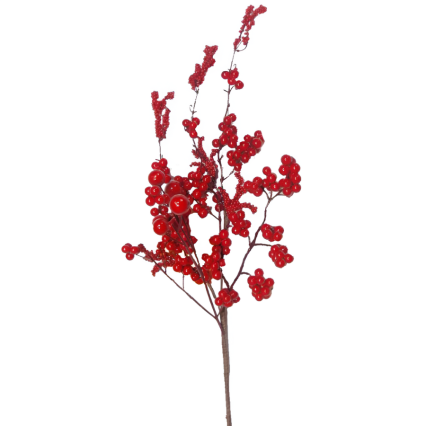 18" Dewberry Spray