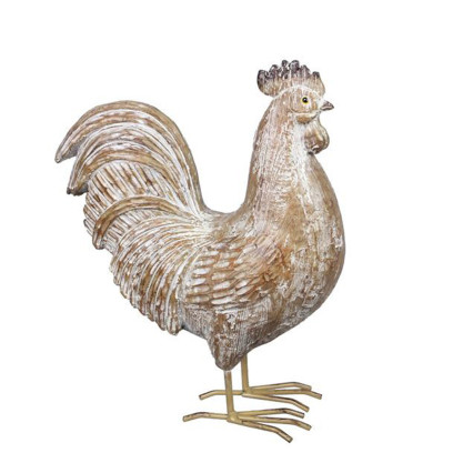Resin Tabletop Rooster
