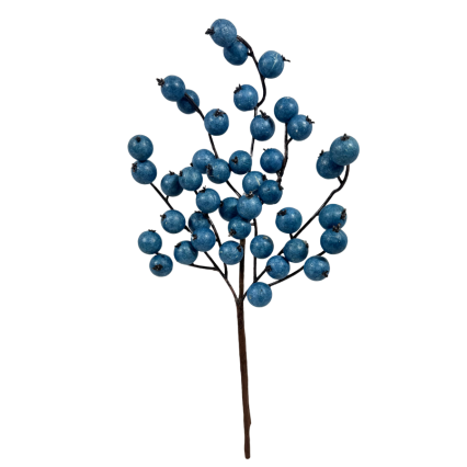 12" Crabapple Pick- Blue