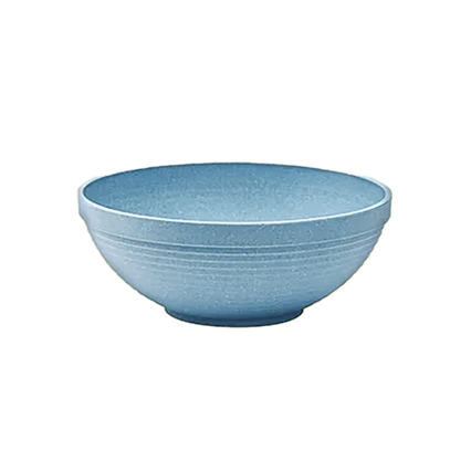 12"x5" Bowl- Light Blue
