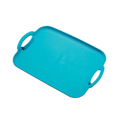 13"x17" Serving Tray-Teal