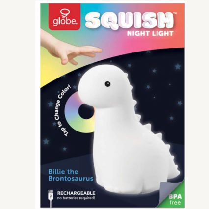 Squish Dino Night Light