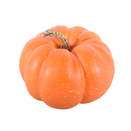 4"H Pumpkin