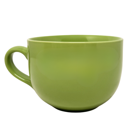 20 oz Jumbo Apple Green Mug