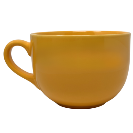 20 oz Jumbo Sunny Yellow Mug