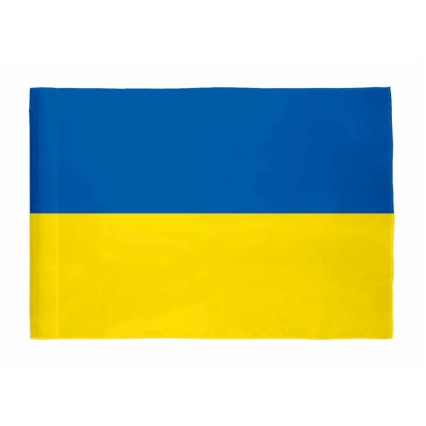 Ukraine Support Large Flag