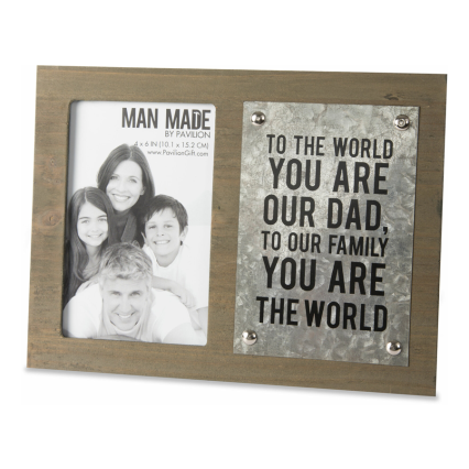 4 x 6 Photo Frame- You Are The World