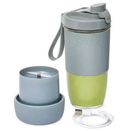 Oster Portable Blender W/ Lid & USB Charger